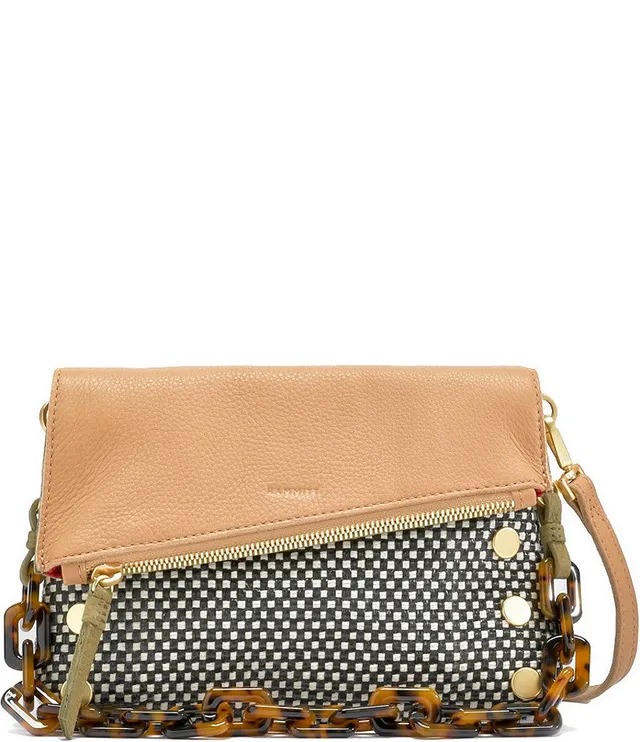 Hammitt Levy Pebble Leather Convertible Crossbody Bag