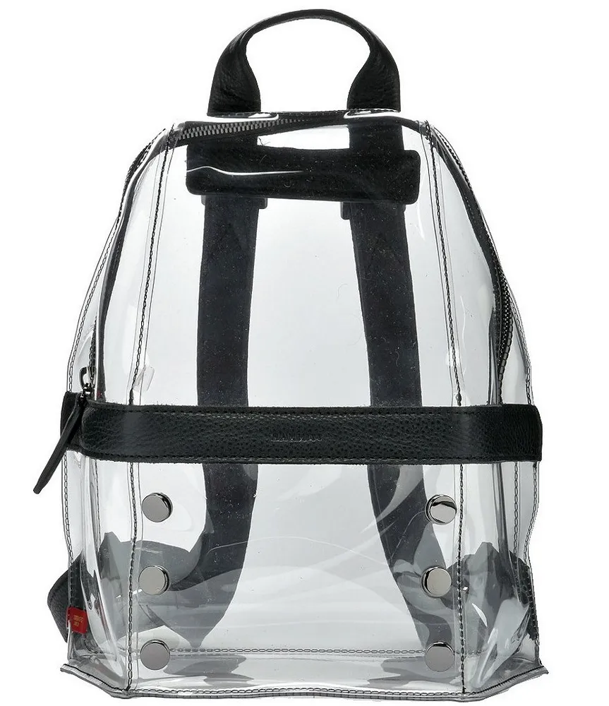 Steve Madden Janee Clear Mini Backpack