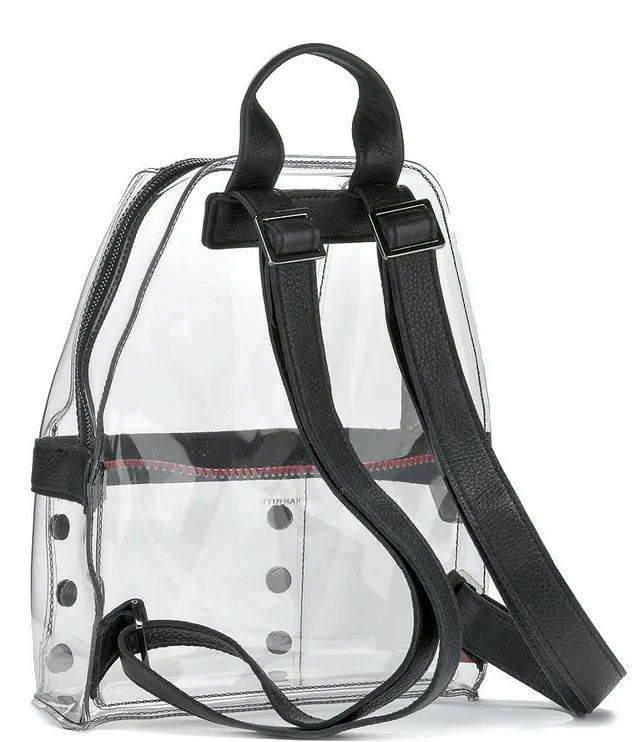 Steve Madden Janee Clear Mini Backpack