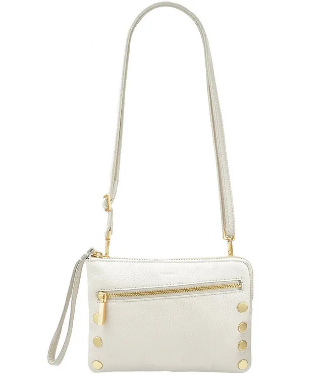 Hammitt Nash Small Convertible Studded Leather Top Zip Crossbody