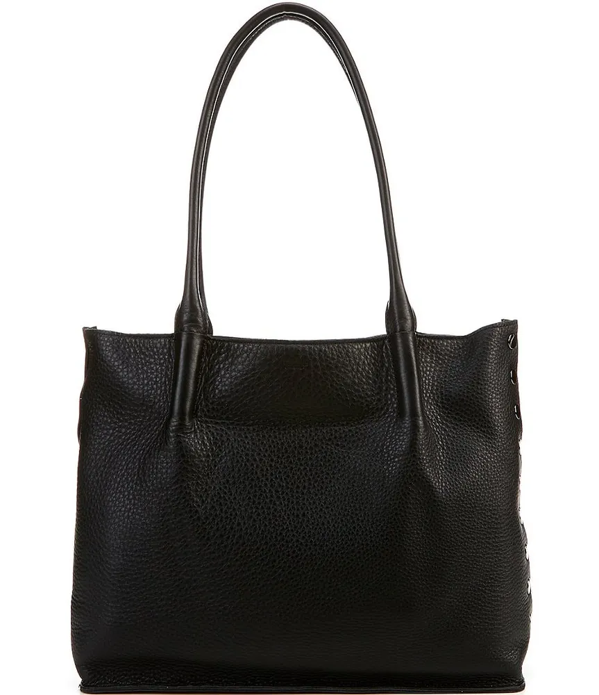 Hammitt Daniel Black Gunmetal Large Tote Bag