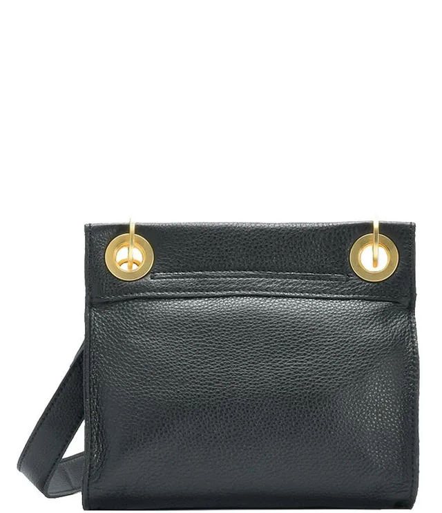 Hammitt Tony Small Clear Grommet Studded Crossbody Bag