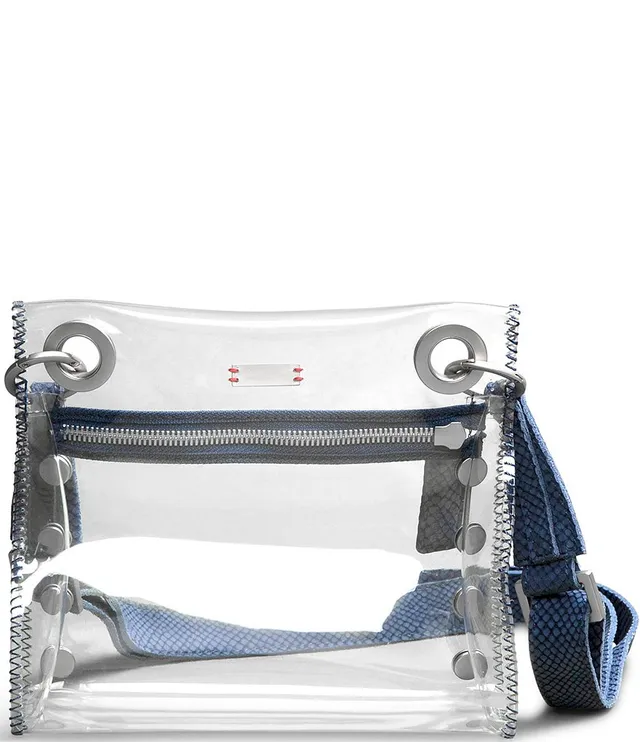 Hammitt Tony Small Clear Grommet Studded Crossbody Bag