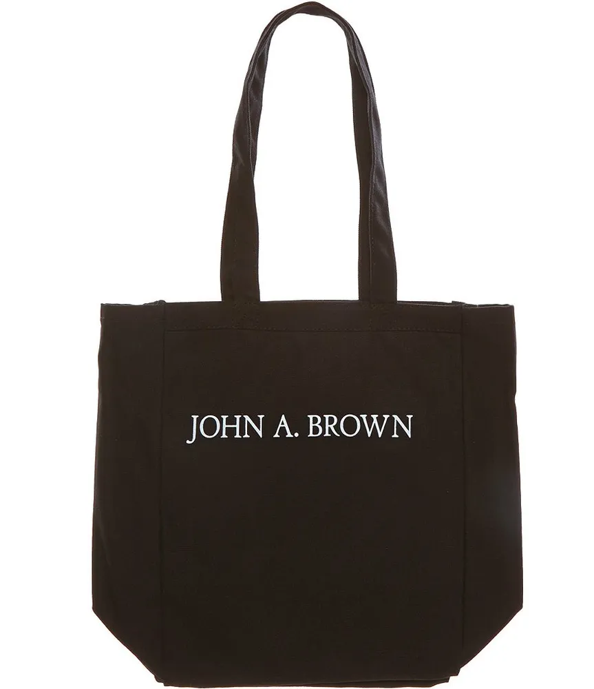 Heritage John A. Brown Logo Tote Bag