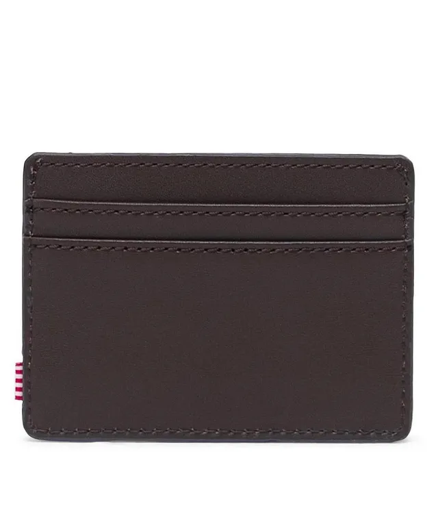 Herschel Supply Co Charlie Leather Cardholder Wallet