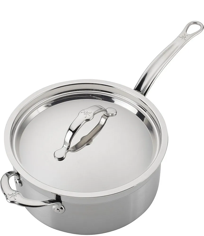 Hestan ProBond Stainless Steel Soup Pot, 3 qt.