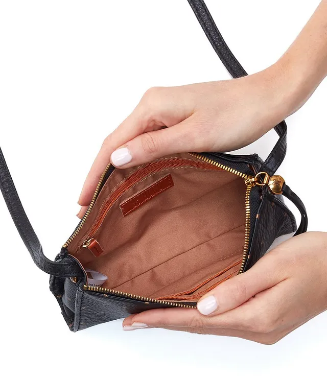 HOBO Jewel Leather Crossbody Bag