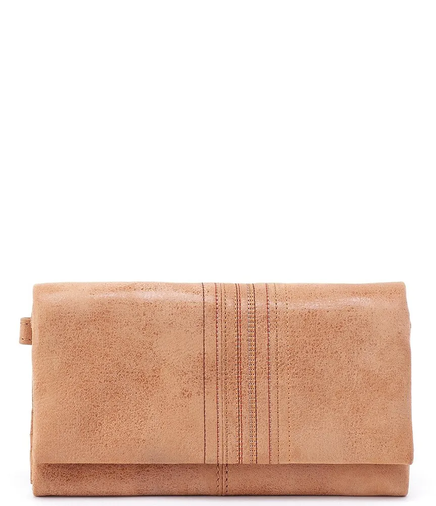 HOBO Lumen Medium Solid Leather Bifold Wallet