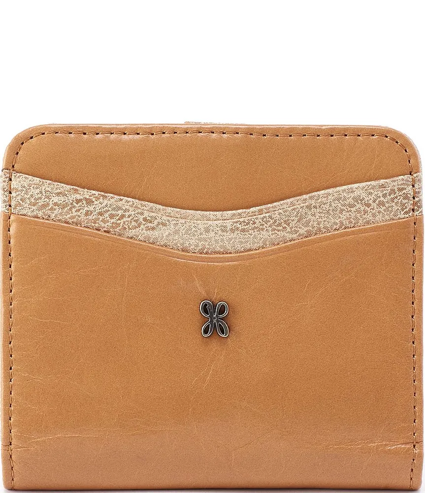 HOBO Jill Leather Mini Trifold Wallet