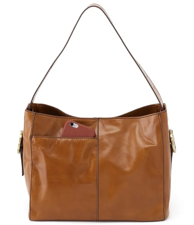 HOBO Vintage Hide Collection Chance Leather Top Zip Tote Bag