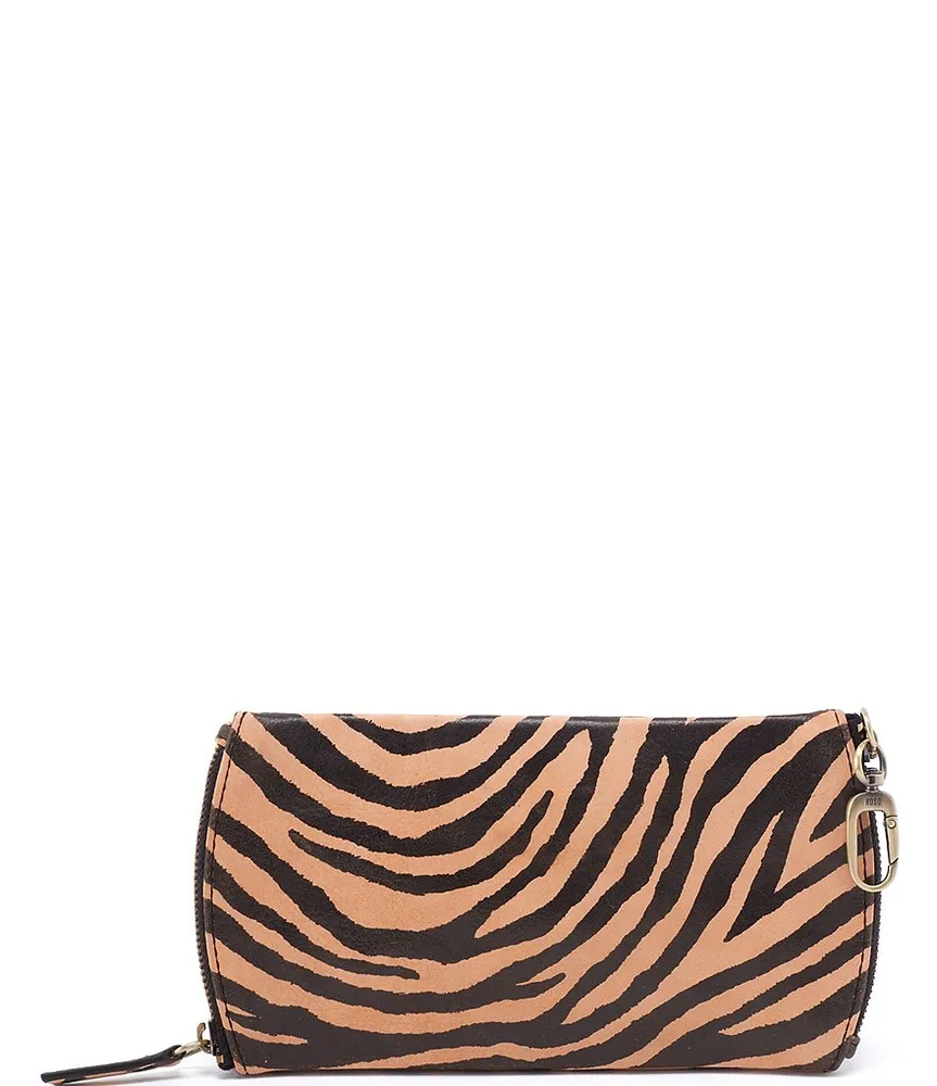 Compact Zip Case - Zebra