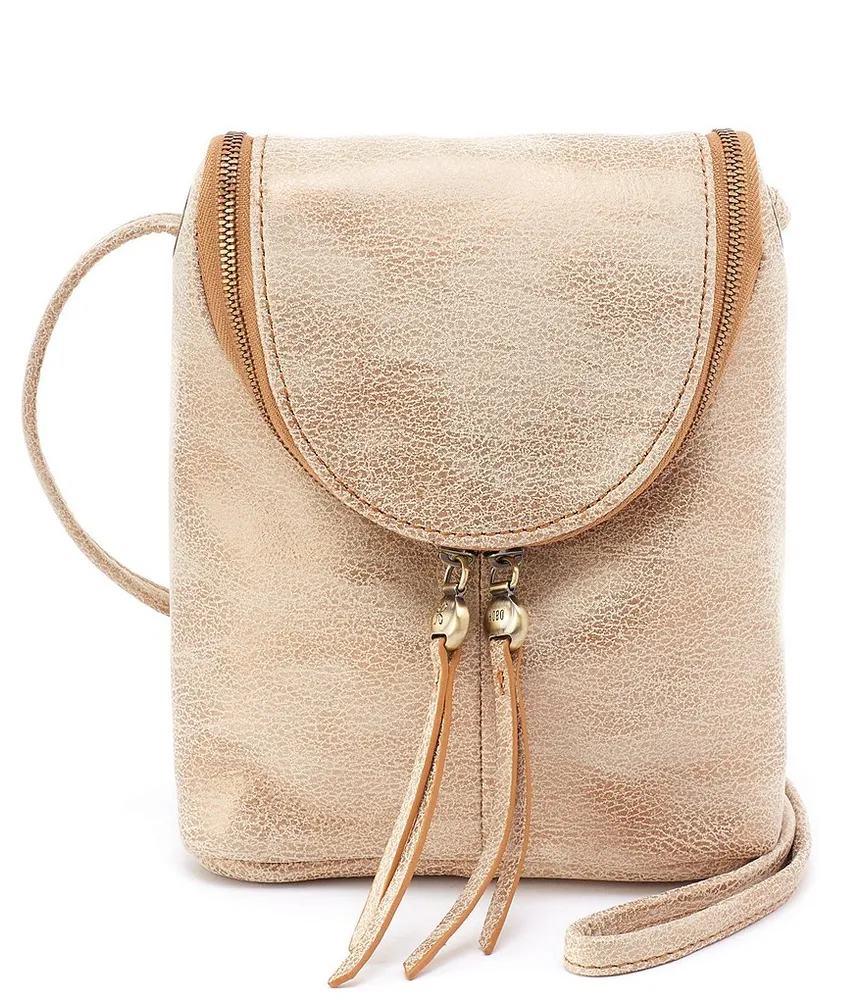 HOBO Vintage Hide Collection Cambel Leather Crossbody Bag