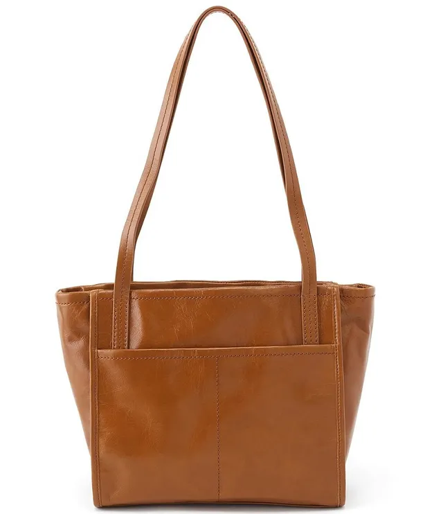 HOBO Vintage Hide Collection Chance Leather Top Zip Tote Bag