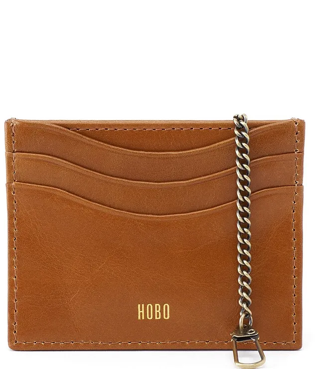 HOBO Vintage Hide Collection Max Leather Card Case