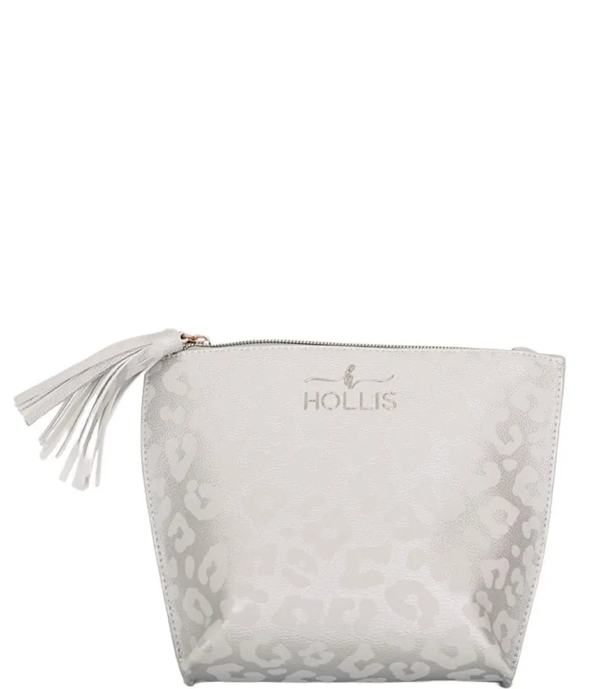 Hollis Lux Weekender - Leopard Lux