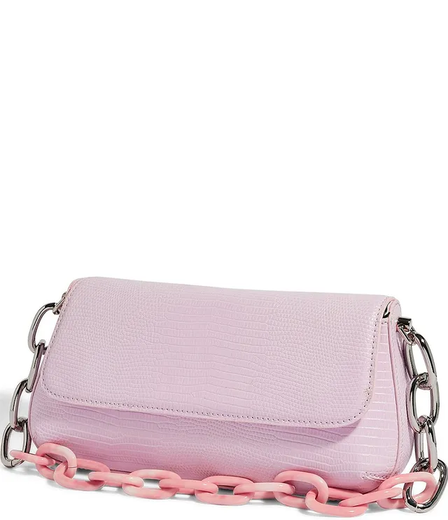 House of Want How We Fashion 2.0 Pink Vegan Leather Shoulder Bag