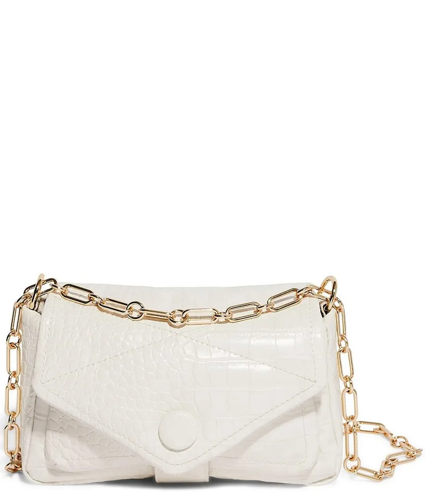 DKNY Seth Flap Vegan Leather Crossbody Bag