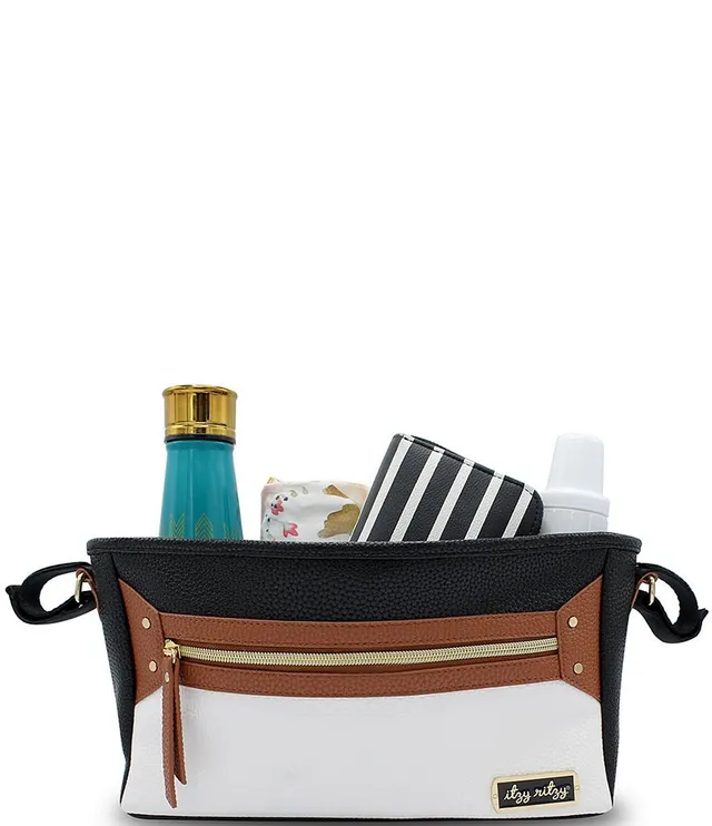 Itzy Ritzy - Stroller Caddy Coffee & Cream