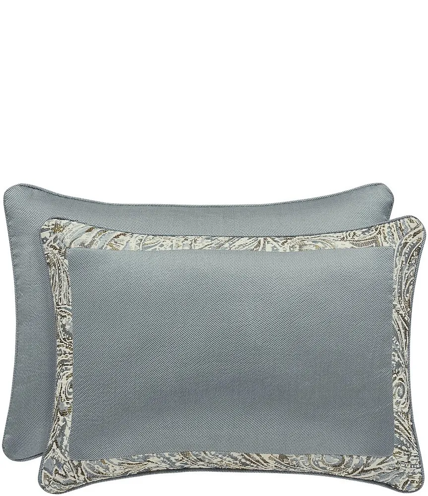 J. Queen New York Becco Boudoir Throw Pillow, White