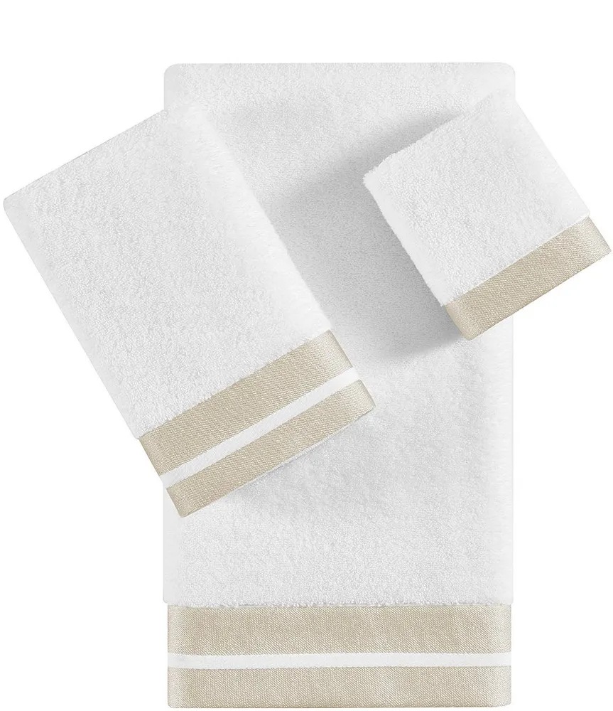 J. Queen New York Serra 2 Piece Turkish Towel Set - Bath - Ivory