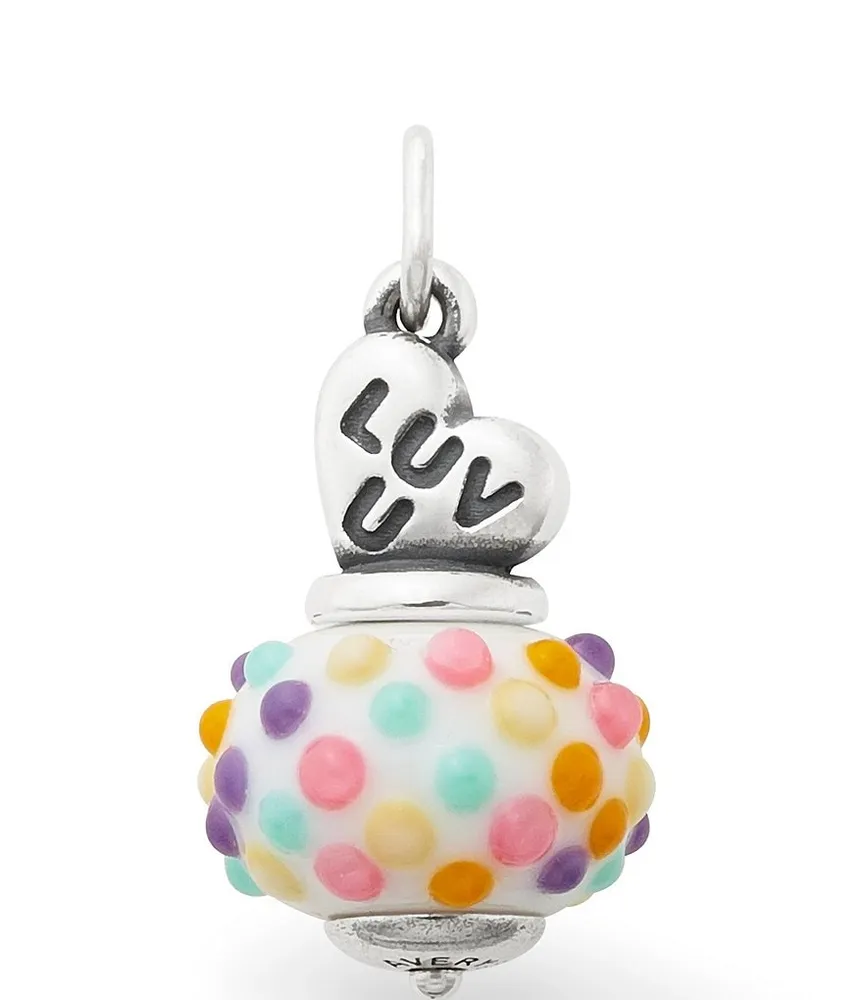 James Avery Enamel Mini Flower Charm