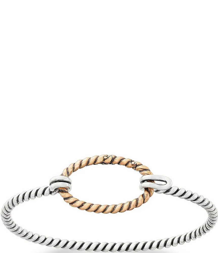 James Avery Hold Fast Leather Bracelet