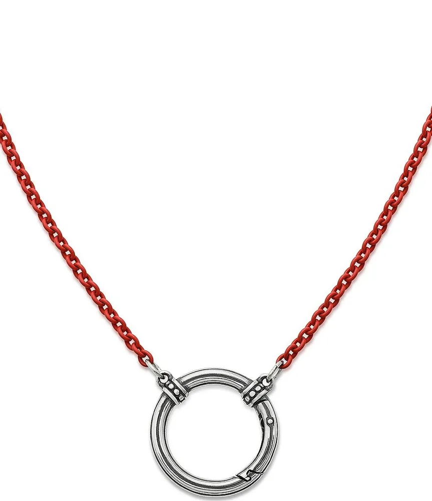 James Avery Forged Beaded Chain Necklace - 16 in.