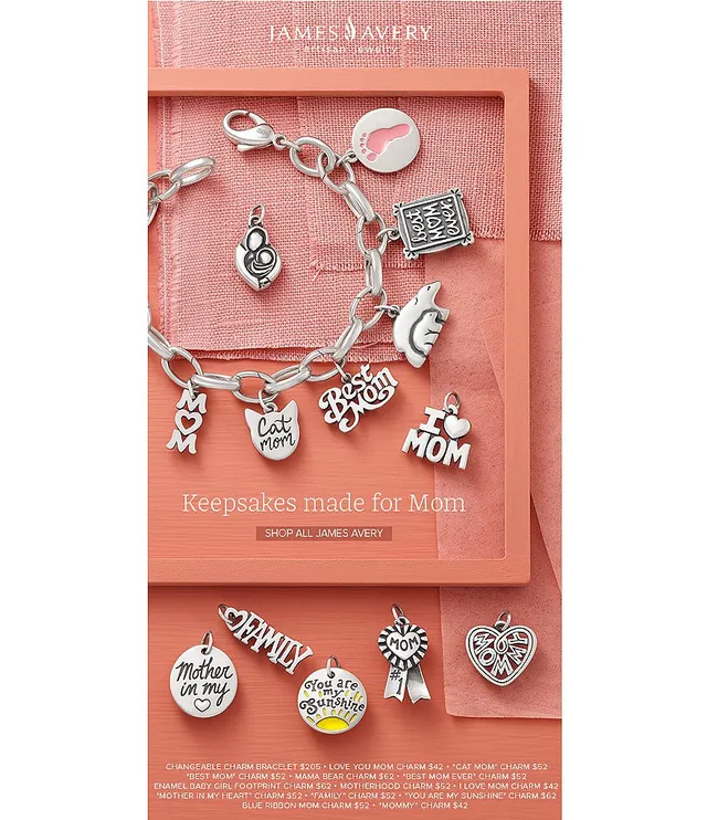 James Avery Louisiana Charm