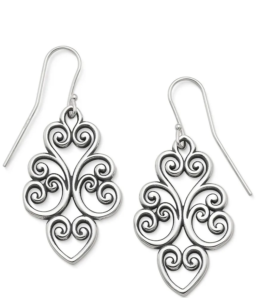 James Avery Solid Heart Sterling Silver Stud Earrings - Sterling Silver