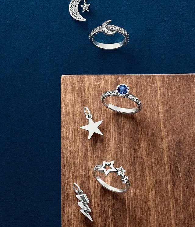 James Avery Circlet Charm Holder Necklace 2025