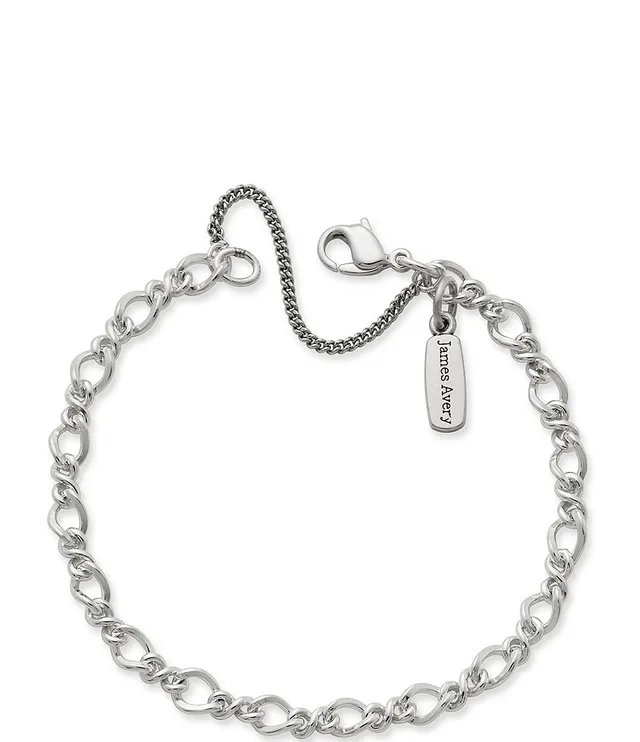 James Avery Sterling Silver Connected Hearts Charm Bracelet, Dillard's