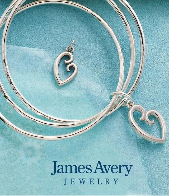 James Avery Mother's Love Finial with Pink Charm