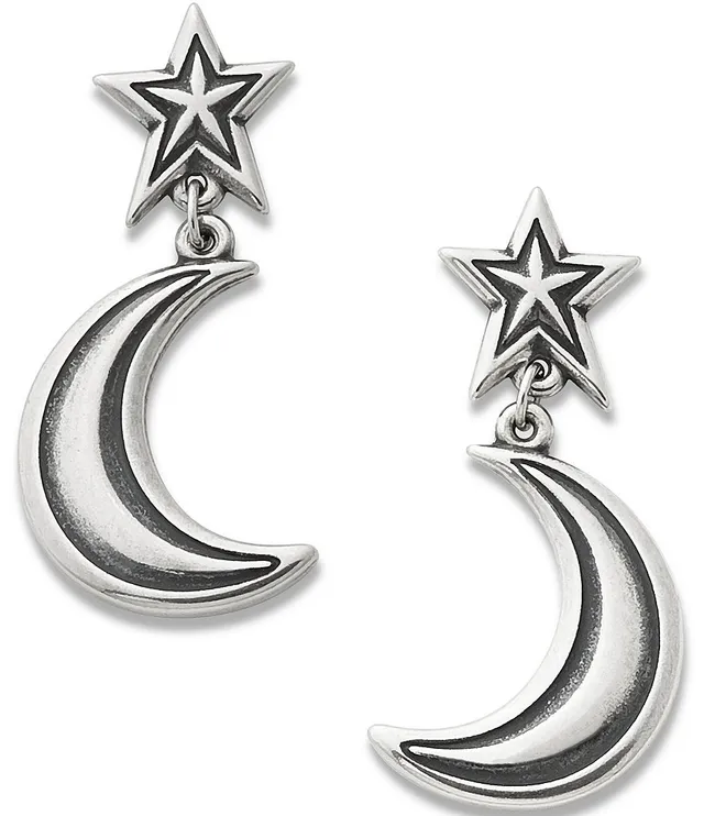 James Avery Solid Heart Sterling Silver Stud Earrings - Sterling Silver