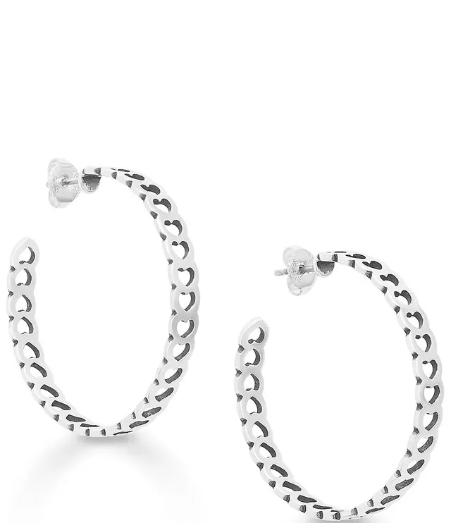 James Avery Tiny Hearts Hoop Earrings