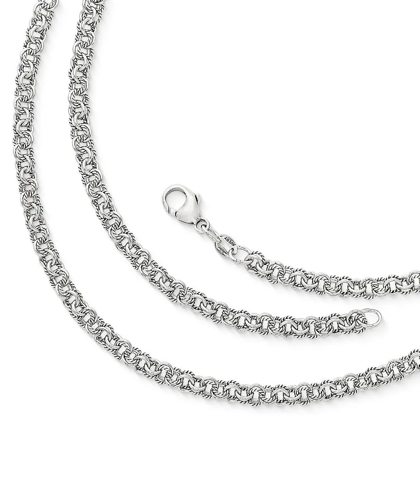 James Avery Twisted Link Sterling Silver Chain - 26 in.