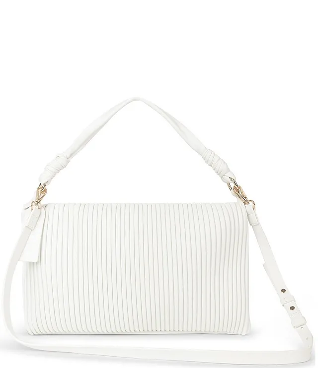 Tahari ASL Stadium Clear Crossbody Bag, Womens, Gold