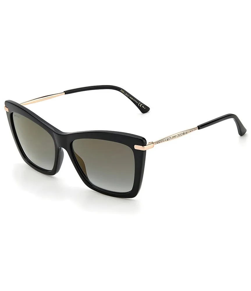 Jimmy Choo Women's Cami 56mm Rectangle Sunglasses