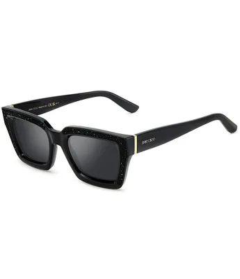 Jimmy Choo Women's Cami 56mm Rectangle Sunglasses