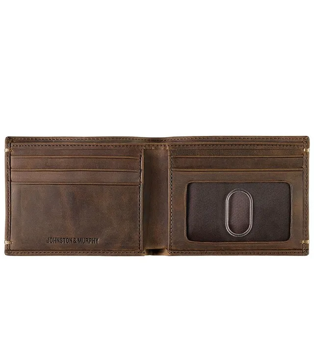 COACH Men's Sport Calf Leather Money Clip Card Case