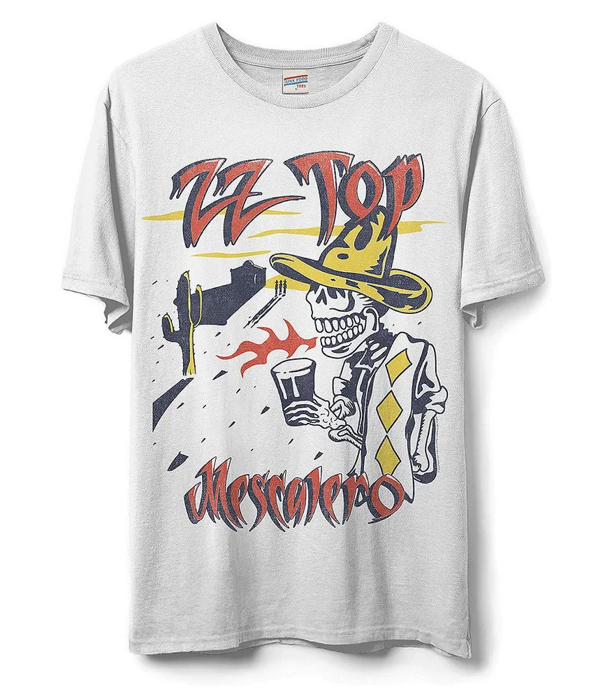 Junkfood Ford Bronco T-Shirt - Grey Large, Men's