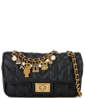 Karl Lagerfeld Paris Agyness Slim Crossbody Bag: Handbags