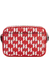 Karl Lagerfeld Maybelle Cell Phone Bag in Red