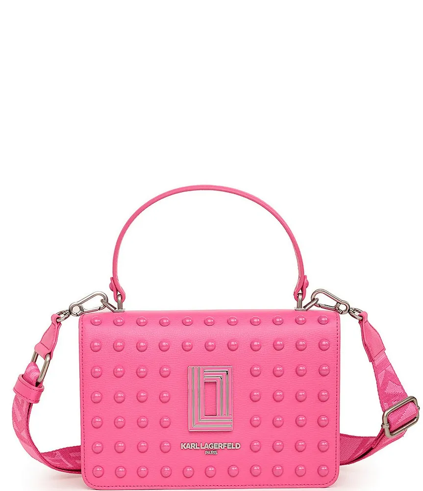 chanel perforated leather bag