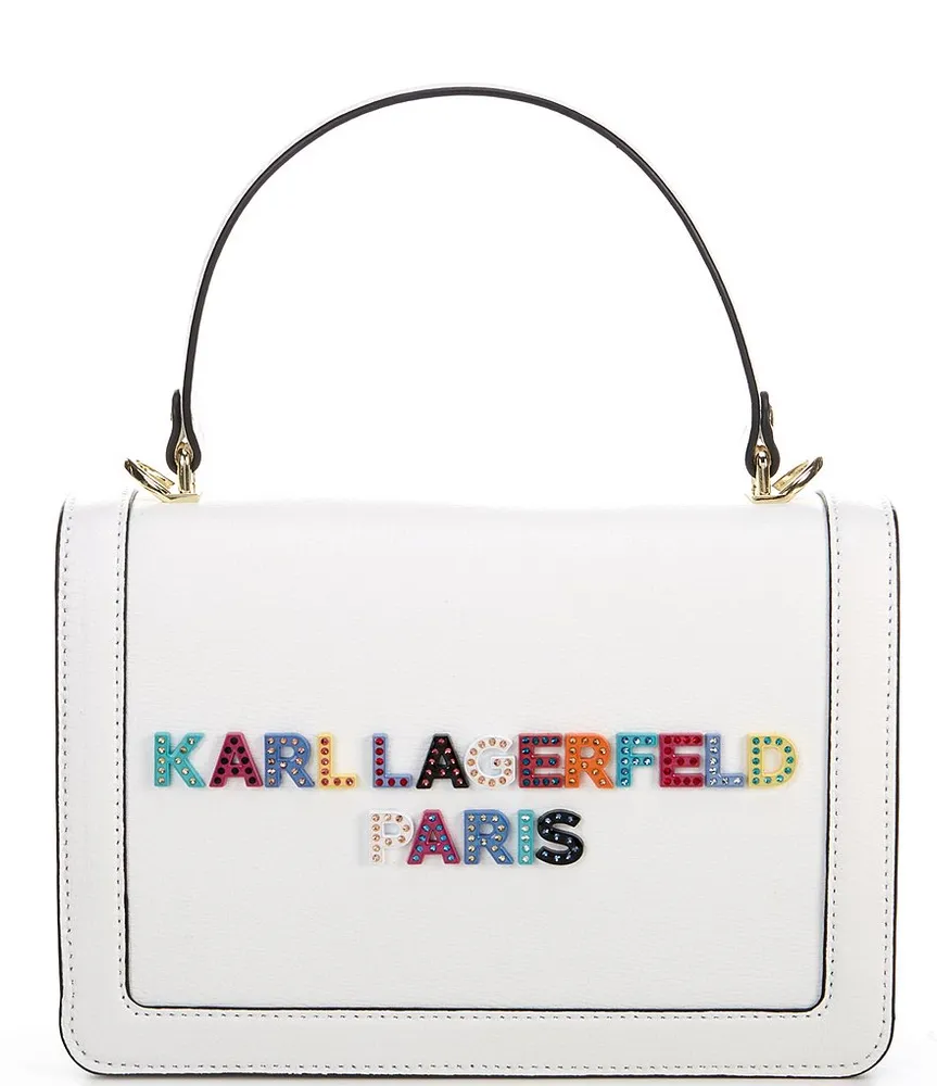 Karl Lagerfeld, Women's Simone Top Handle Crossbody Bag
