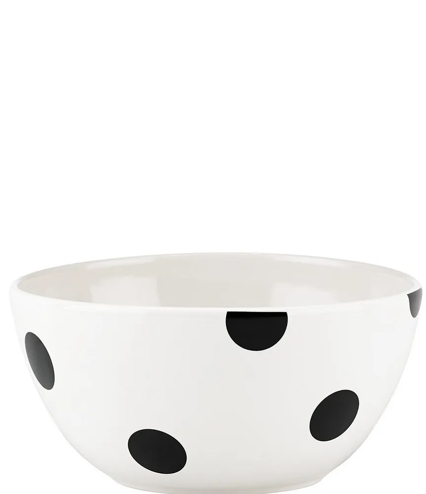 Kate Spade New York Deco Dot 2-Piece Mixing Bowl Set