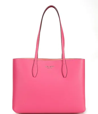 Kate spade new york Dragonflies and Tulips Canvas Book Tote Bag