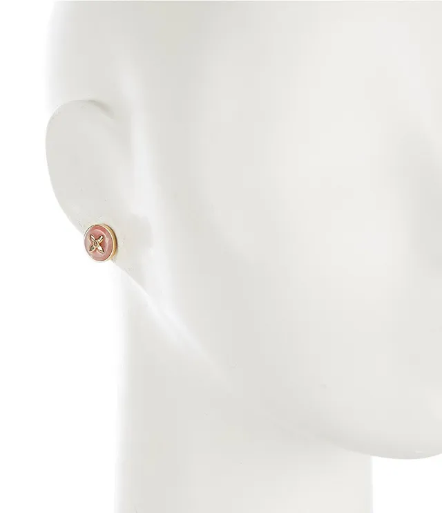 Kate Spade New York Breeze Along Stud Earrings, Womens, Blush/Gold