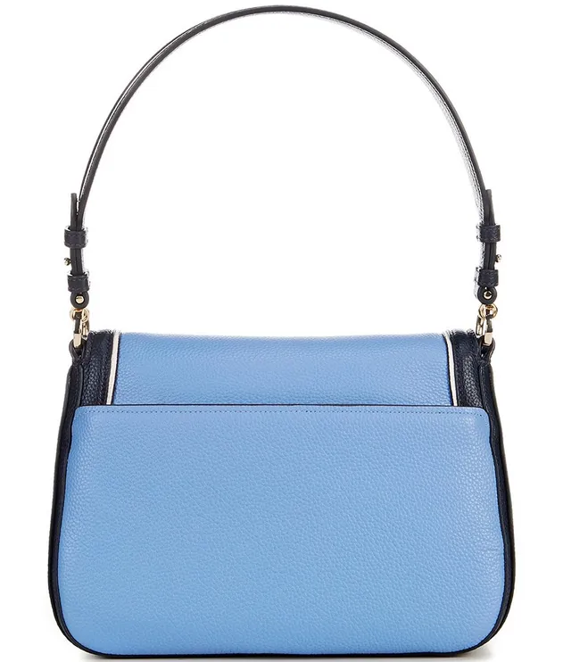 Hudson Colorblocked Medium Convertible Crossbody