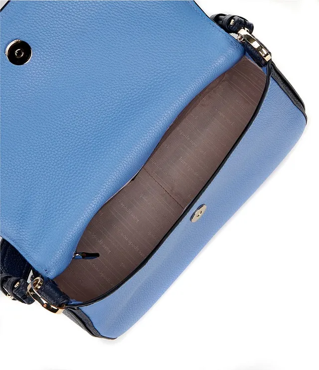 Hudson Colorblocked Medium Convertible Crossbody