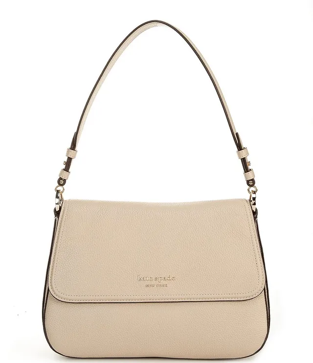 Kate spade new york Gramercy Pebbled Leather Small Flap Shoulder